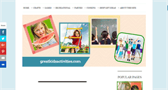 Desktop Screenshot of greatkidsactivities.com